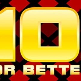10s or Better logo – Table Games by 1x2gaming at BetOnRed Casino