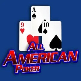Enjoy All American Poker by RTG (Reel Time Gaming) – logo hosted on bet-onred-casino.pl