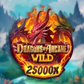 Try Dragons of Arcane Wild slot by Foxium on bet-onred-casino.pl – logo image