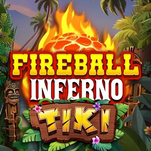 Play Fireball Inferno Tiki slot by NetEnt on bet-onred-casino.pl