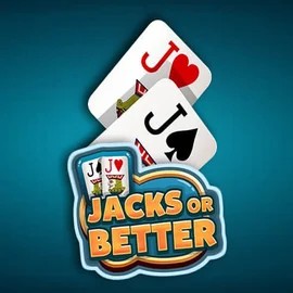 Jacks or Better (Red Rake Gaming) logo by Red Rake Gaming BetOnRed Casino