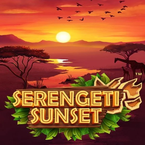 Serengeti Sunset by Skywind Group, showcased at bet-onred-casino.pl – game logo